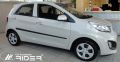 Ochranné lišty dverí Kia PICANTO 5dv. 2011r. - F20